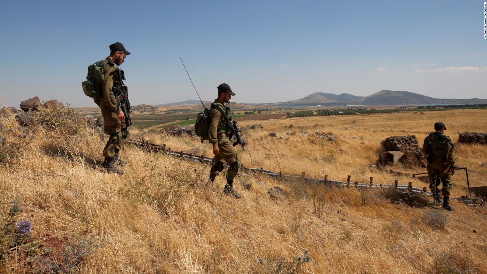 Fear Of Conflict Intensifies In Golan Buffer - CNN Video