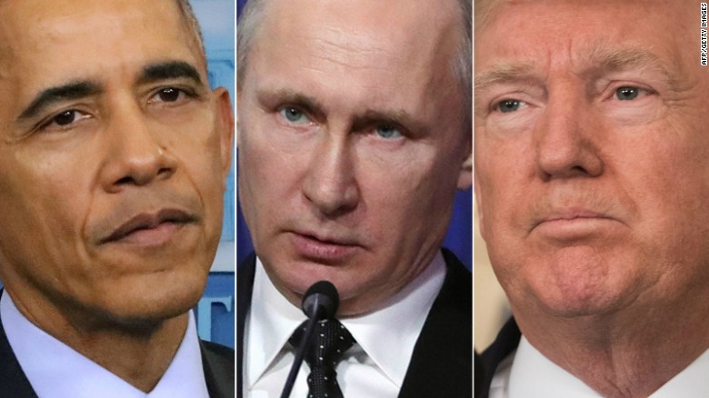 Trump Blames Obama For Inaction Over Russia Meddling Cnnpolitics 