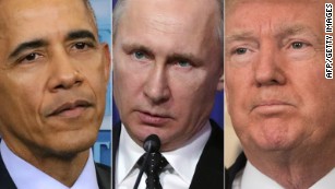 Trump blames Obama for inaction over Russia meddling