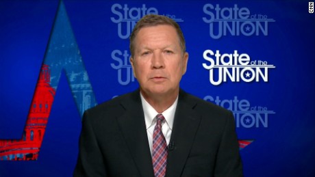 Ohio Gov. John Kasich ISO for State of the Union.