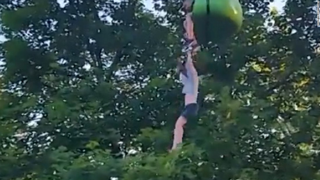 Video shows teen fall from amusement park ride