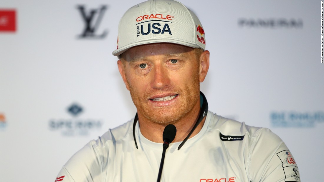 America's Cup Jimmy Spithill joins Italy's Luna Rossa CNN