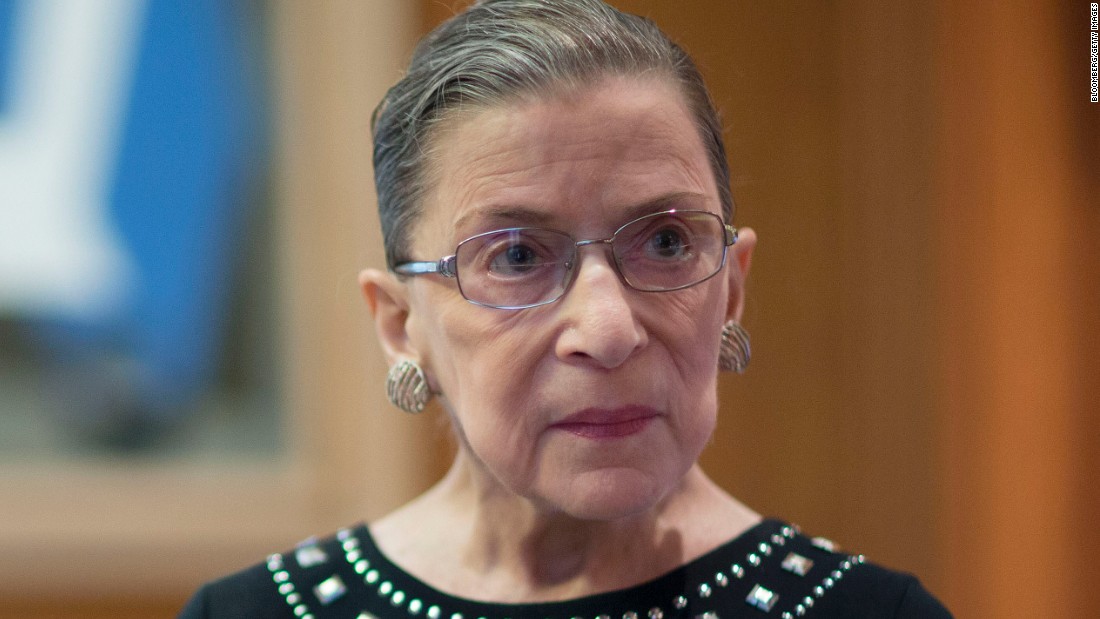 Ruth Bader Ginsburg Sets Up New Supreme Court Term Cnnpolitics