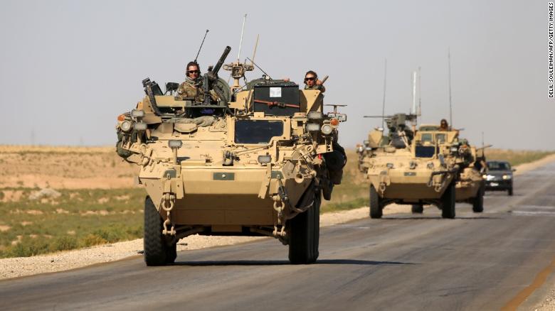 US Troops Syria Withdrawal