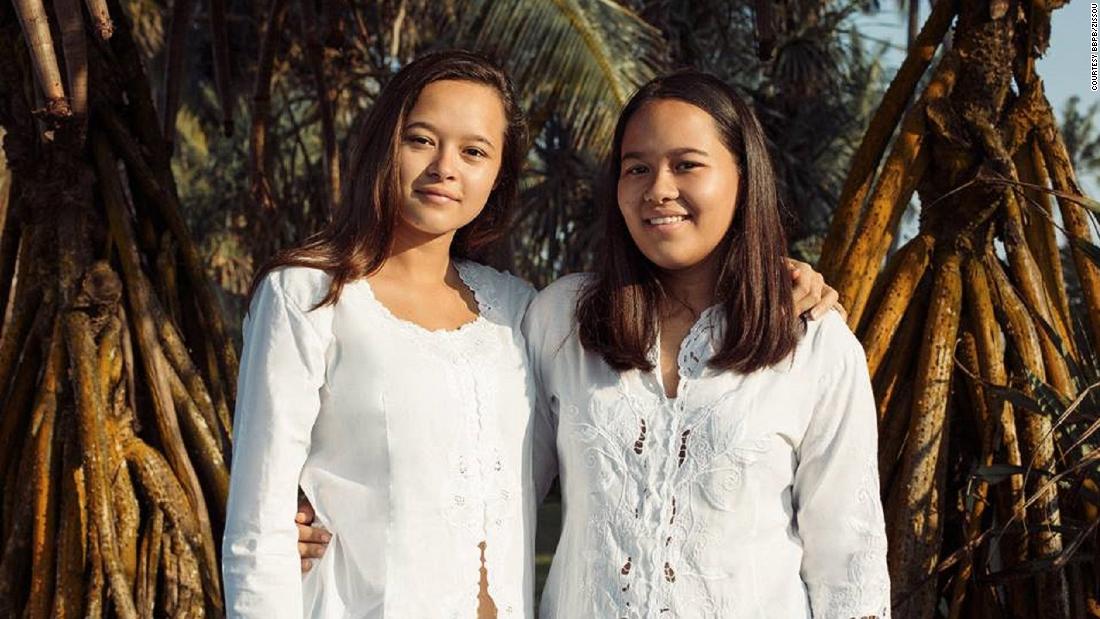 &lt;strong&gt;Melati and Isabel Wijsen&lt;/strong&gt; were just 10 and 12 years old when they began campaigning to&lt;strong&gt; &lt;/strong&gt;have plastic bags banned from their island home Bali. Six years of tireless work paid off when in 2019, Bali banned single-use plastics.