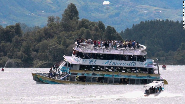 Dozens Missing After Tourist Boat Sinks