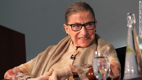 Ruth Bader Ginsburg: &#39;For so long, women were silent&#39;