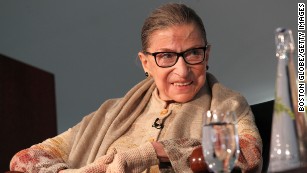Ruth Bader Ginsburg: 'For so long, women were silent'