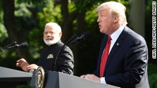 Trump: Relations with India better than ever