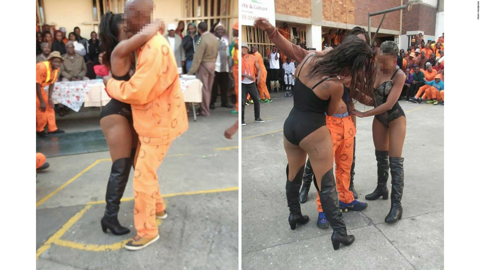 Strippers At South African Prison Prompt Investigation Cnn