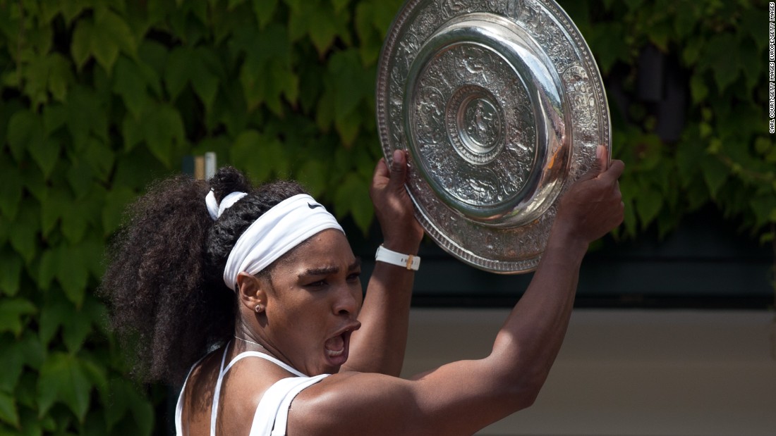 In June, it was revealed that Williams was the only woman in the new Forbes list of the world&#39;s 100 highest paid athletes. Williams, ranked 51, made $27 million last year. 