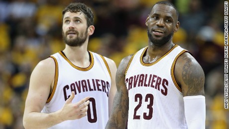 NBA: There is life after LeBron James, says Cleveland's Kevin Love