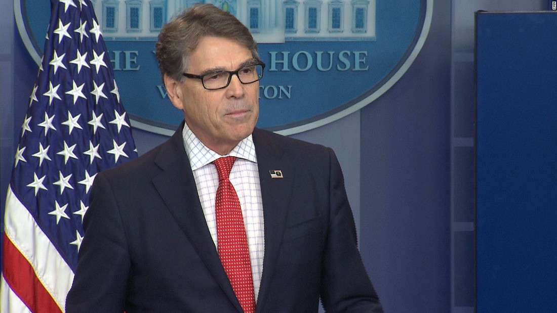 Rick Perry Confuses Supply And Demand While Touting Coal - CNNPolitics