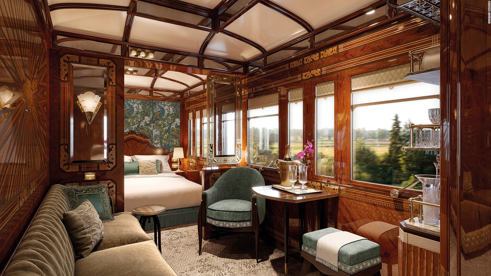 Venice Simplon Orient Express New Suites For Train Cnn Travel