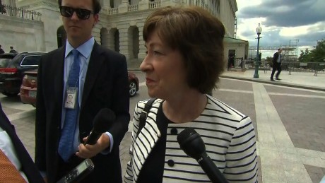 Collins: Tinkering won&#39;t fix Senate bill 