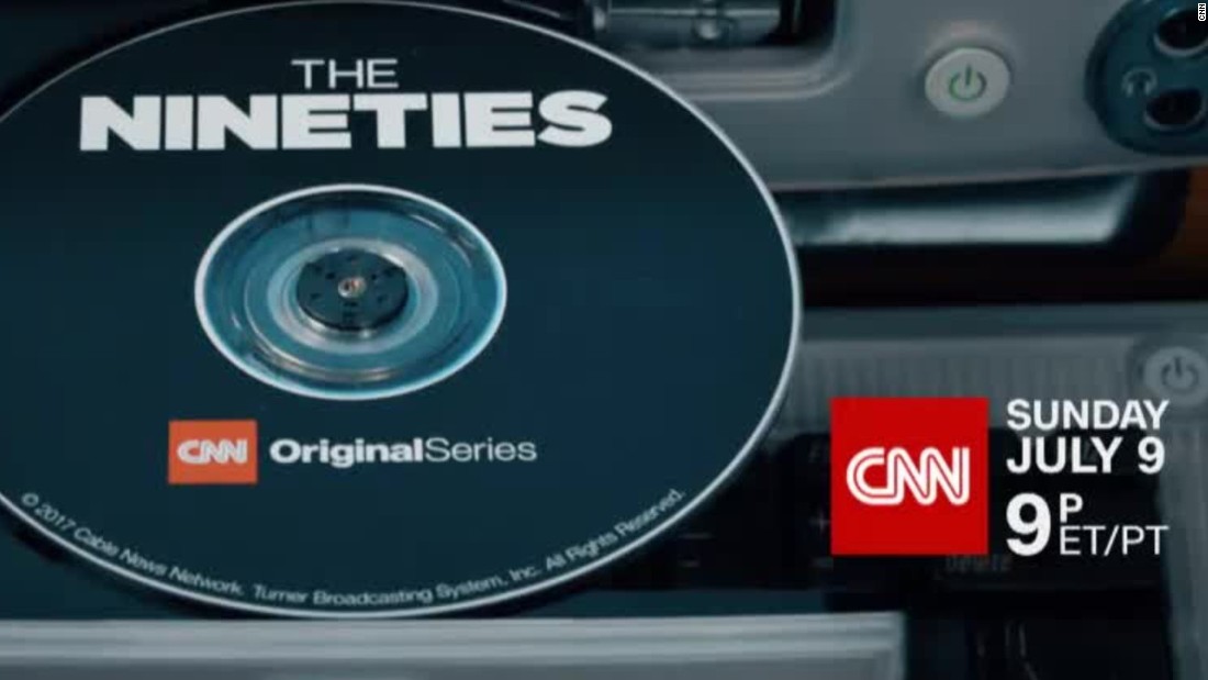 Cnn Original Series The Nineties Cnn Video