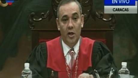cnnee sot maikel moreno presidente del tribunal supremo de venezuela _00004313
