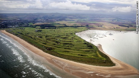 Best golf courses in Scotland 