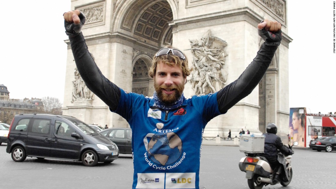 Mark Beaumount: Around The World In 80 Days ... On A Bike - CNN