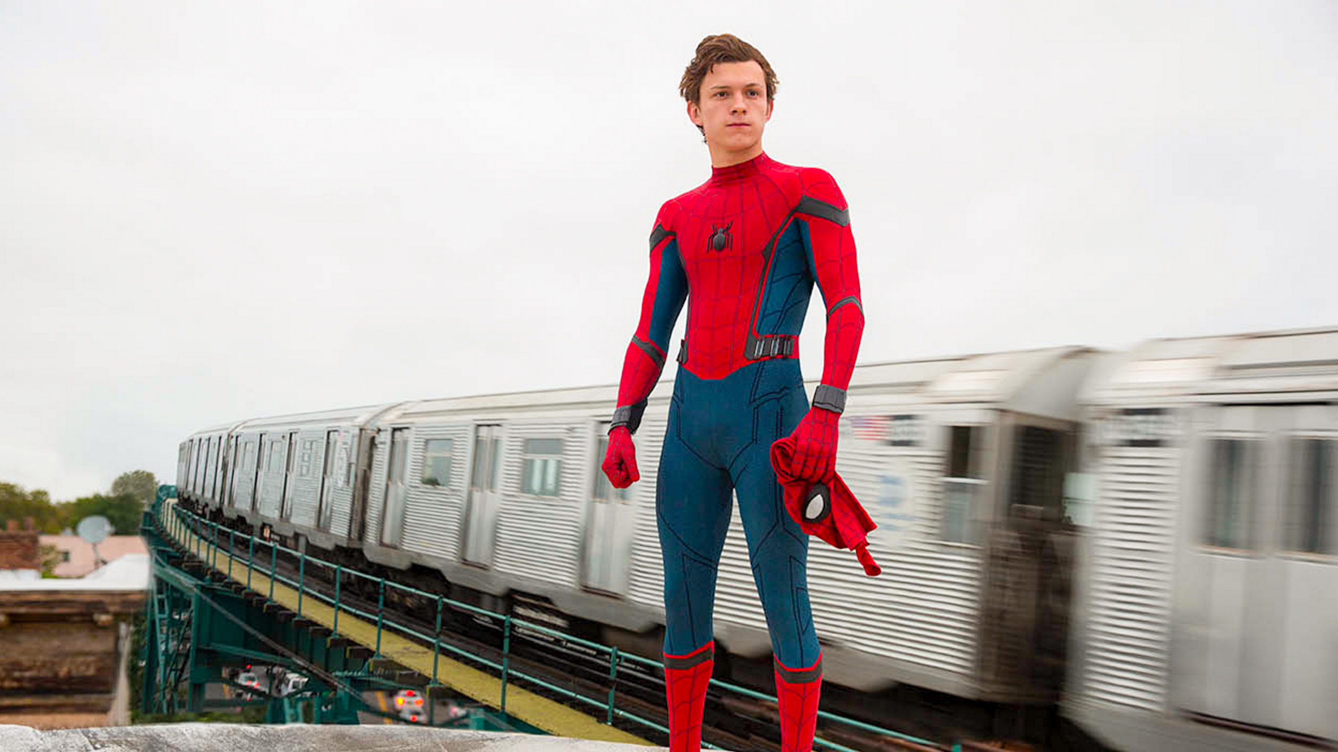 Tom Holland Reveals The Enemy Spider Man Can T Escape Cnn