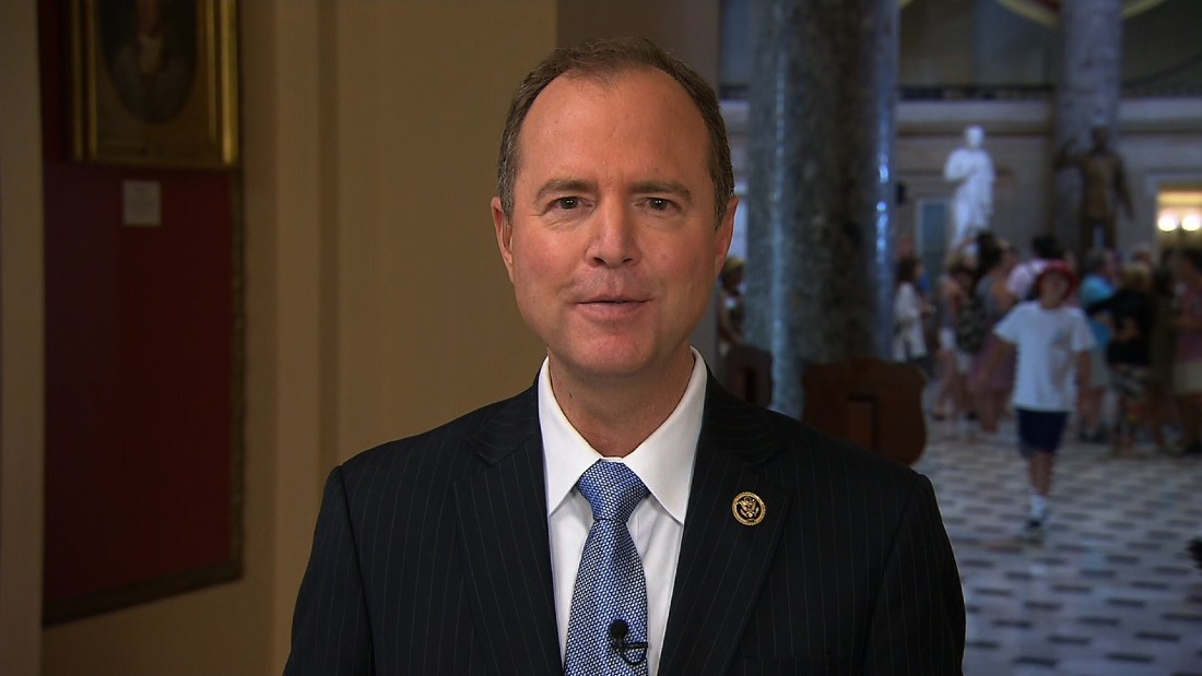 Adam Schiff One Thing Mike Pence And I Agreed On Opinion Cnn