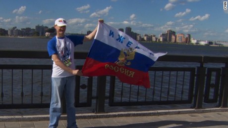 World Cup enthusiasm builds in Russia