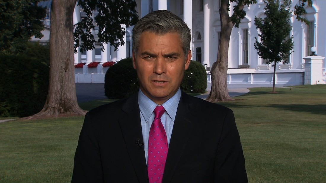 What Jim Acosta Has Learned Covering The Trump Wh Cnn Video 