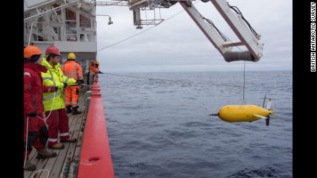 Boaty McBoatface returns from its first voyage with &#39;unprecedented&#39; data