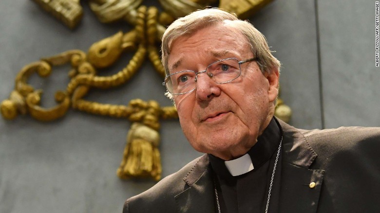 Hear Pell's response to sex assault charges