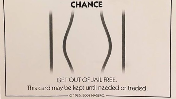 Get Out Of Jail Free Card Doesn T Apply On Minnesota Roadway Cnn