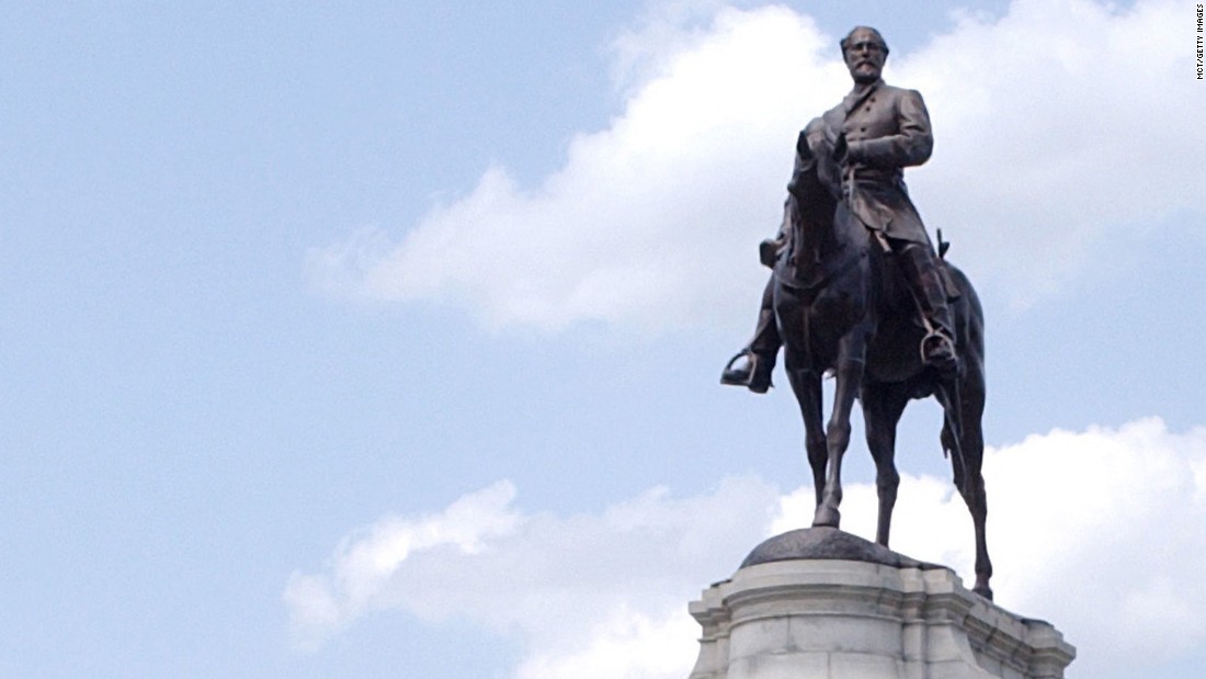 Virginia governor to announce removal of Robert E. Lee statue from Richmond as city reckons with Confederate monuments