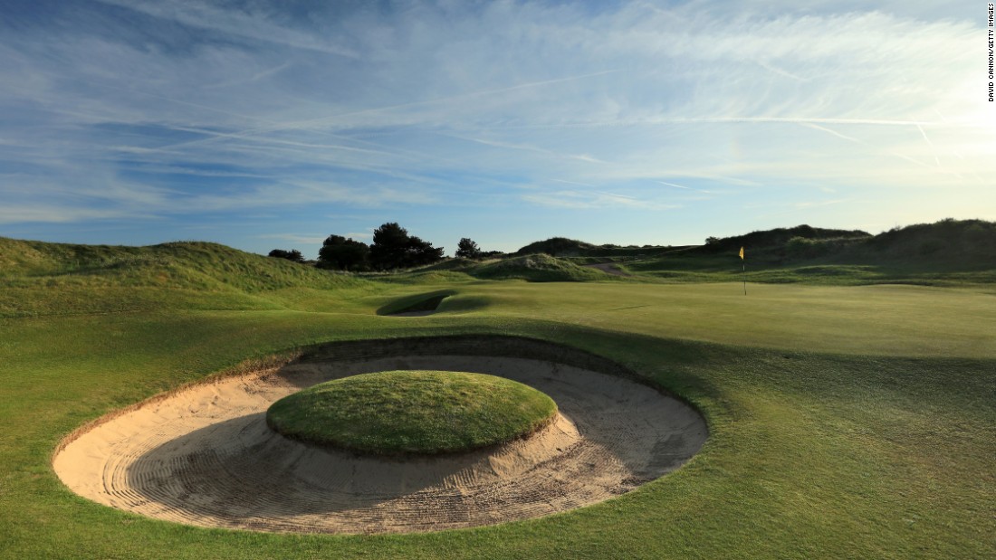 &lt;strong&gt;Royal Birkdale:&lt;/strong&gt;  This powerhouse of a links features flat fairways and fair greens with holes framed by towering dunes. 