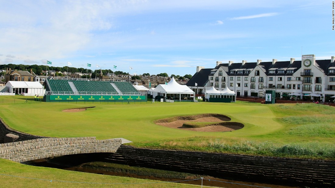&lt;strong&gt;Carnoustie: &lt;/strong&gt;The Championship course is the main pull and is famed as the venue where Jean Van de Velde paddled in the burn during a final-hole collapse during the British Open in 1999.  