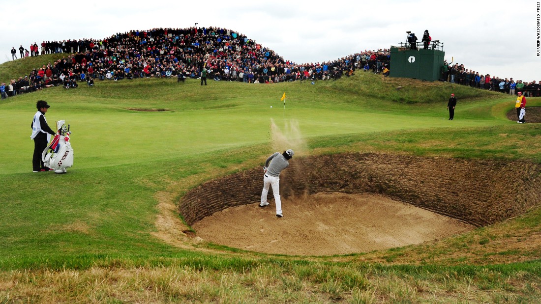 British Open best golf courses England, Scotland, NI