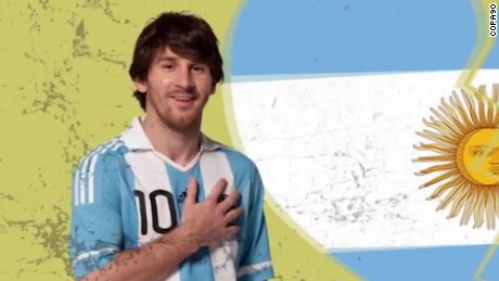 Lionel Messi&#39;s journey to greatness 