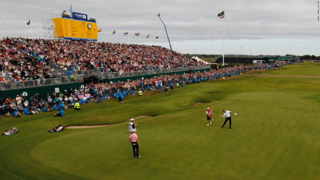 &lt;strong&gt;Royal Lytham &amp;amp; St. Annes: &lt;/strong&gt; The relatively short course still provides a tough test with 206 bunkers to navigate. South African Ernie Els won the last Open here in 2012.