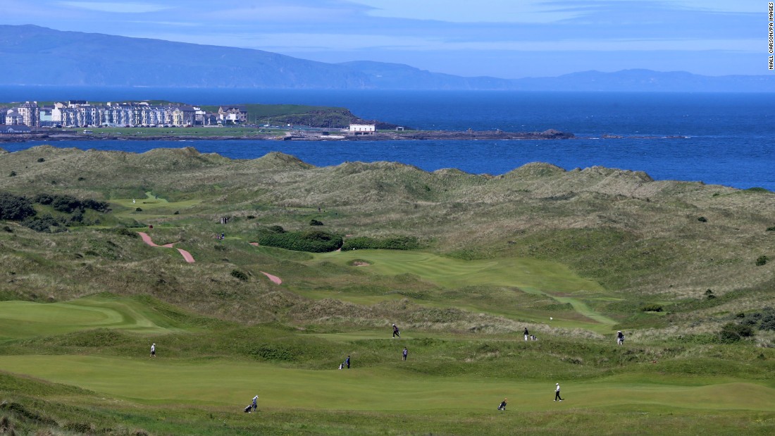 &lt;strong&gt;Royal Portrush: &lt;/strong&gt;Hugging Antrim&#39;s north coast, Royal Portrush returns to the Open rotation in 2019, the first time the tournament has been hosted outside England or Scotland since it hosted the 1951 event. 