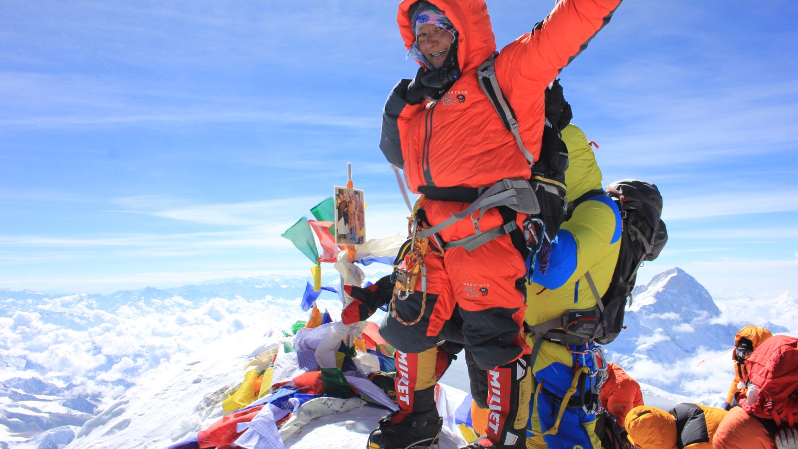 Дмитрий комаров восхождение на Эверест