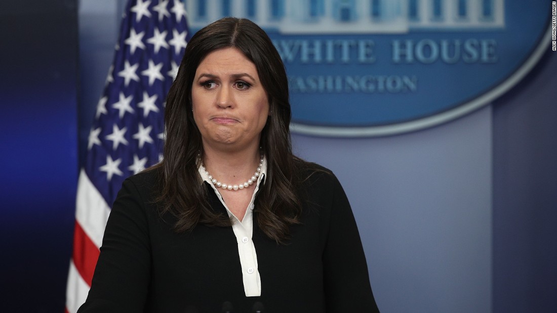 7 Things Sarah Huckabee Sanders Got Totally Wrong In Her Defense