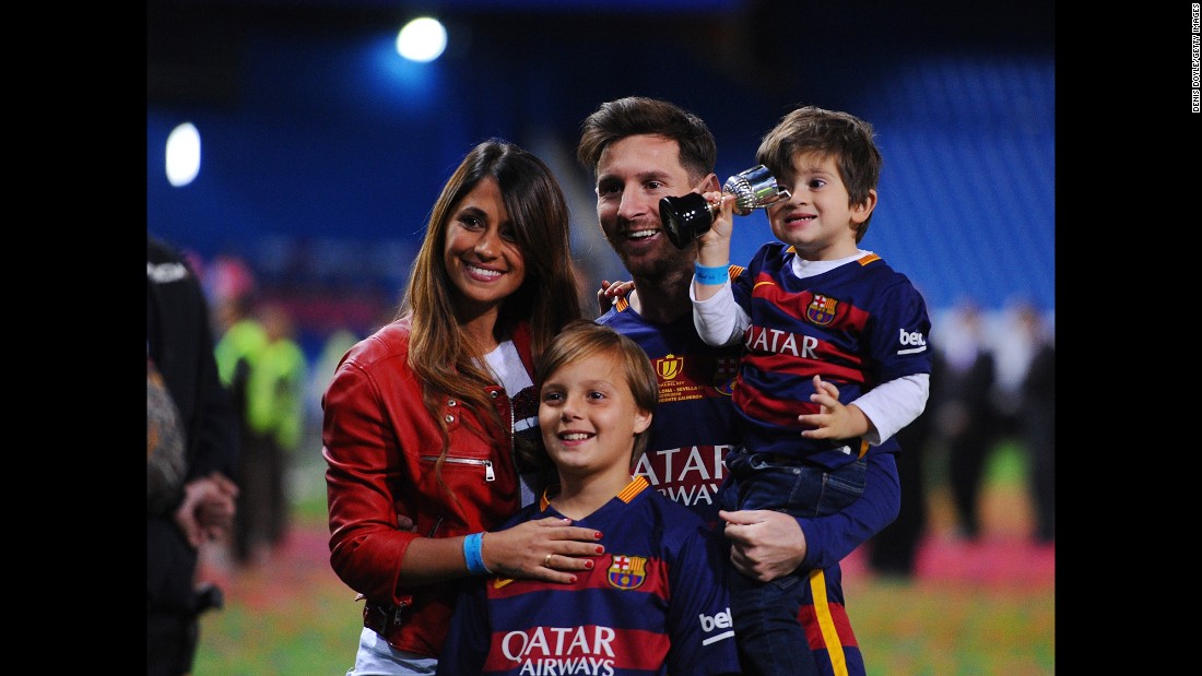 Roccuzzo was also born in Rosario. The couple&#39;s wedding will take place in the City Center Casino, in the Las Flores neighborhood of Rosario. The couple are parents to to four-year-old Thiago and one-year-old Mateo.