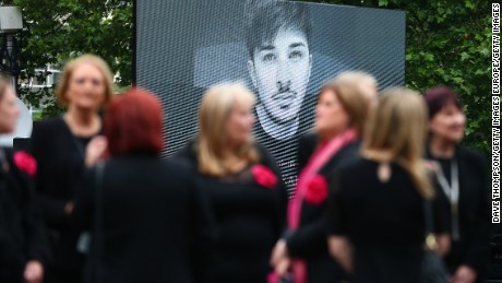 Crowds gather at diva-style funeral for Manchester attack victim Martyn Hett