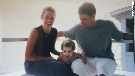 Claire's parents, Melissa Nordquist Yeager and John Wineland, split when Claire was 3 but remain close friends and partners when it comes to her care. 