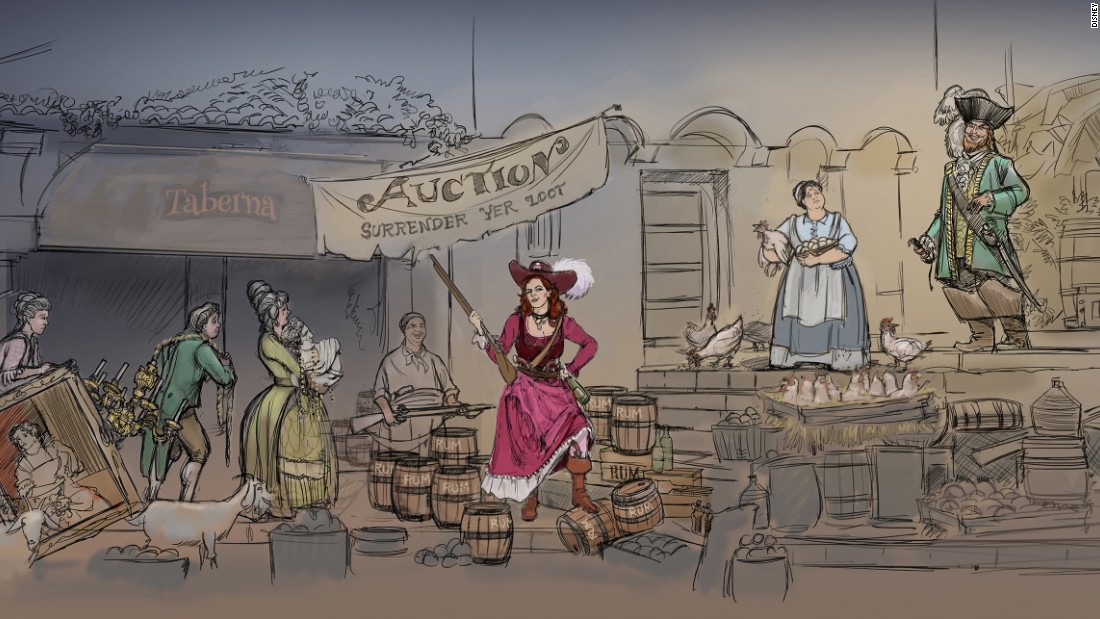 On-Ride Photos Being Added to Pirates of the Caribbean at the