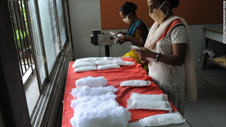 New Sanitary Pad Tax Exposes Indias Archaic Period Taboos Cnn