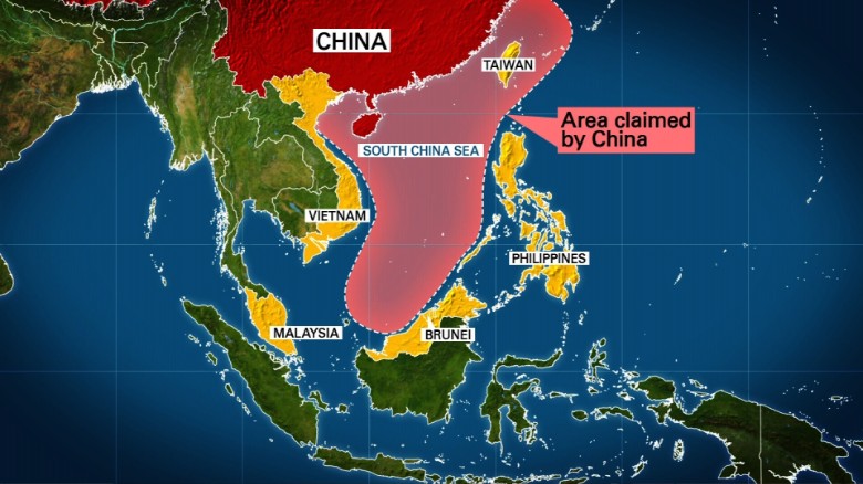 Image result for south china sea dispute