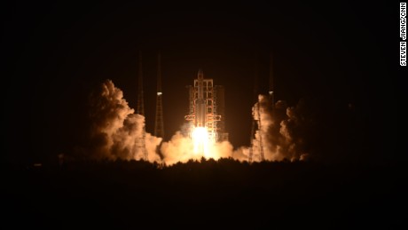 China&#39;s second launch of its new-generation Long March-5 rocket was declared a failure after liftoff Sunday.