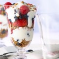 Yogurt and berries RESTRICTED