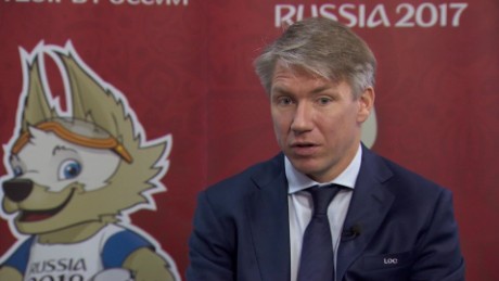 Sorokin: Russia will participate at World Cup