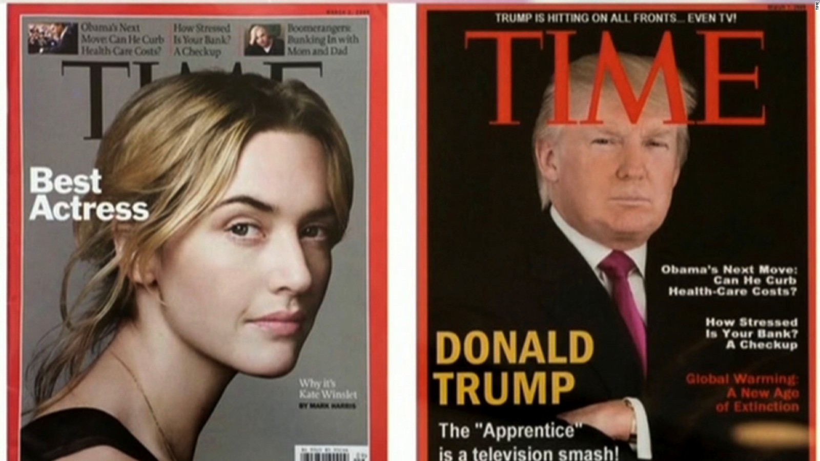 Exhiben Portada Falsa De Trump En La Revista Time Cnn Video