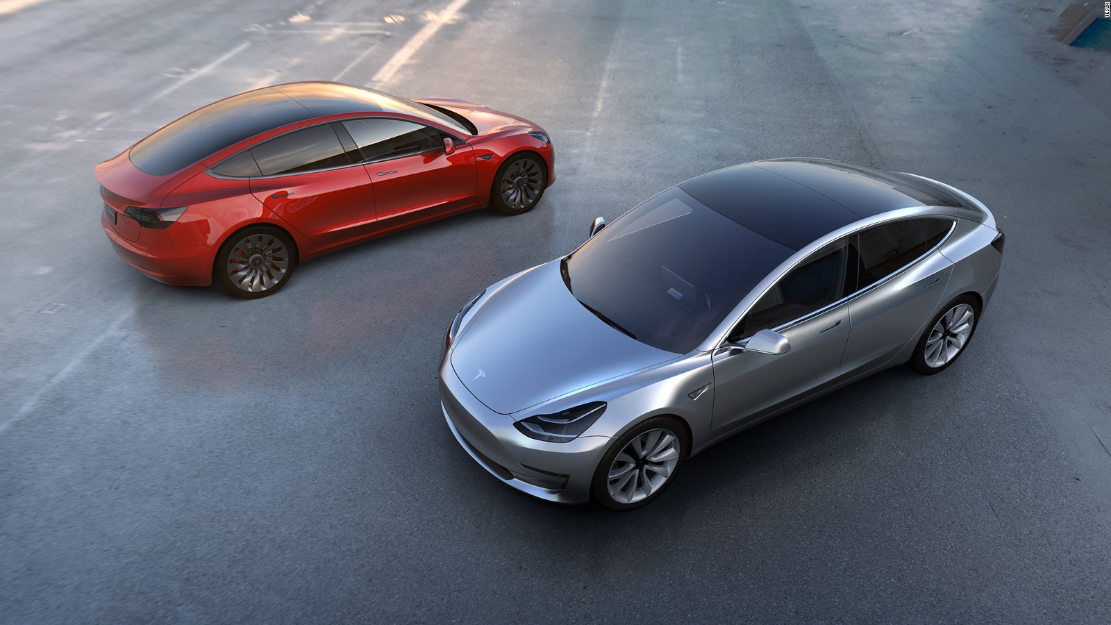 Teslas Model 3 Is Now A Little Bit Cheaper Cnn